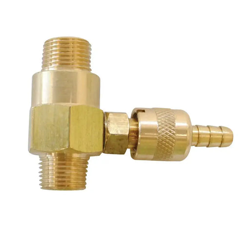 3/8" MNPT Low Pressure Chemical Injector Body BE Power Equipment