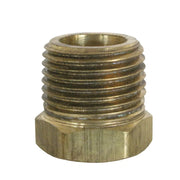 3/8" MNPT x 1/8" FNPT Reducer Bushing BE Power Equipment