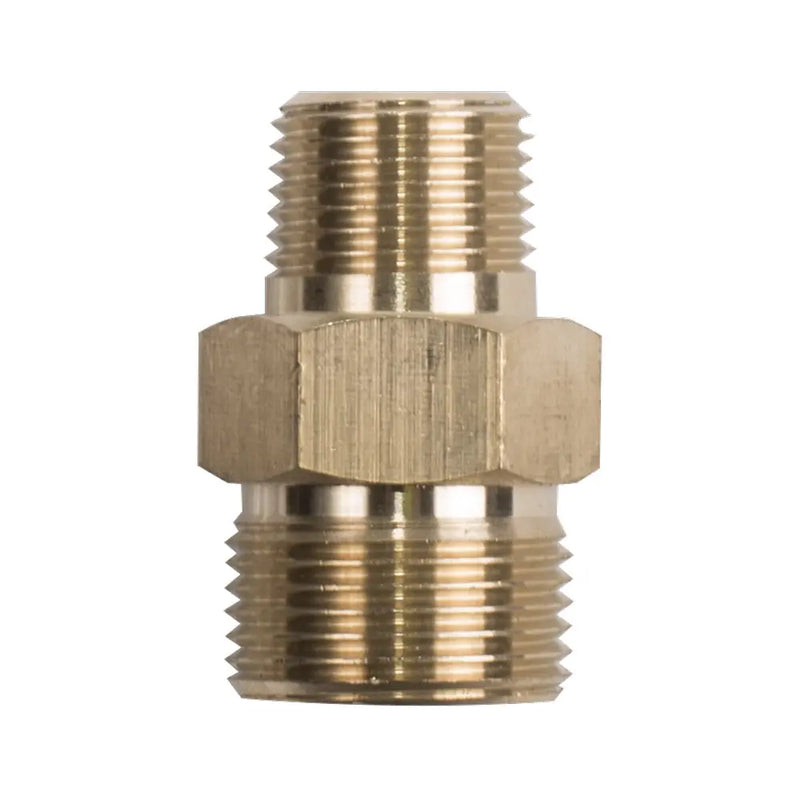 3/8" Male M22 MNPT Adapter Fitting BE Power Equipment