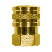 3/8" Quick Connect FNPT Fitting – Brass Coupler BE Power Equipment