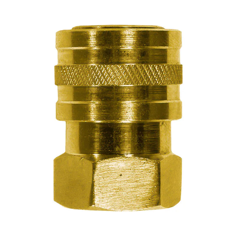 3/8" Quick Connect FNPT Fitting – Brass Coupler BE Power Equipment