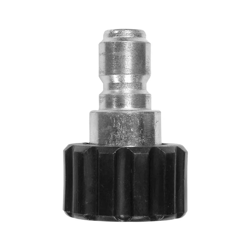 3/8" Quick Connect Female M22 FNPT Adapter Fitting BE Power Equipment