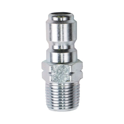 3/8" Quick Connect MNPT Stainless Steel Plug BE Power Equipment