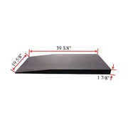 AMGO Low-Profile Rubber Extension Ramps for EM06 (Pack of 4)| SX004 AMGO