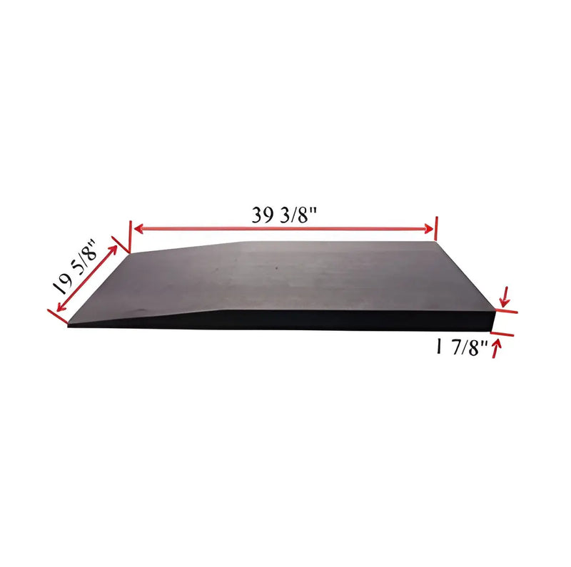 AMGO Low-Profile Rubber Extension Ramps for EM06 (Pack of 4)| SX004 AMGO