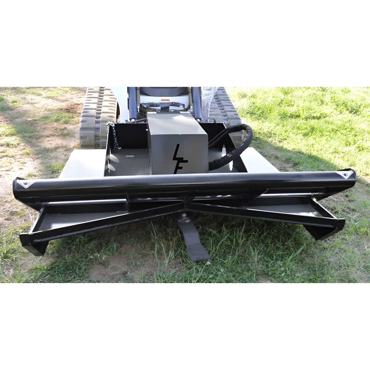 Loflin Fabrication Open-Front Skid Steer Brush Cutter