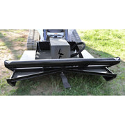 Loflin Fabrication Open-Front Skid Steer Brush Cutter Loflin Fabrication