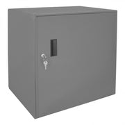 Durham Aerosol Storage Cabinet, Steel, 2 Sliding Shelves, 1 Door, Holds 48 Aerosol Cans