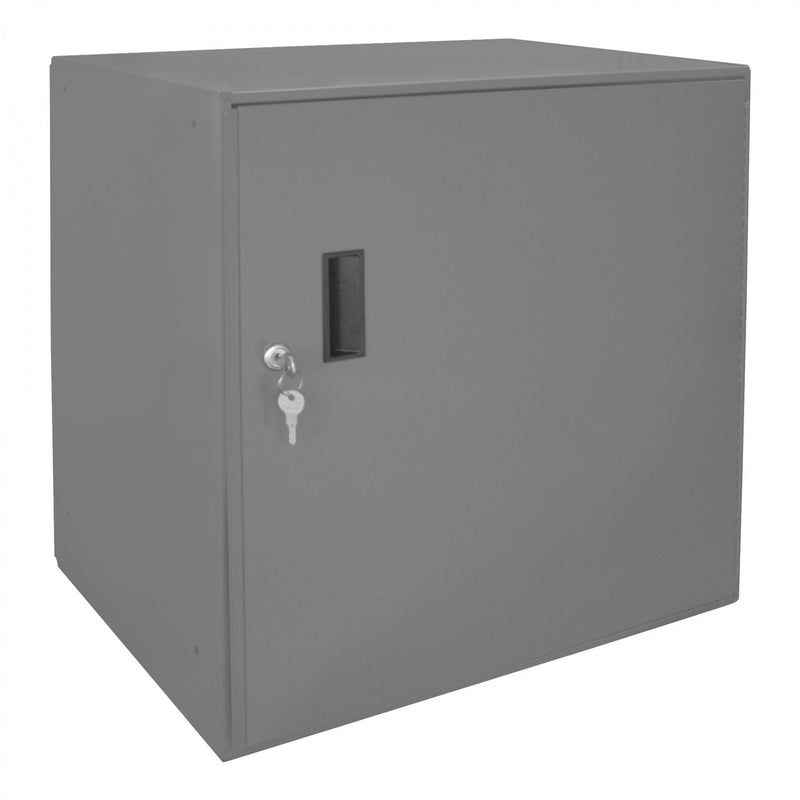 Durham Aerosol Storage Cabinet, Steel, 2 Sliding Shelves, 1 Door, Holds 48 Aerosol Cans