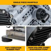 300 PSI 11.0 GPM Gas Soft Wash Unit - SW1165HC2 BE Power Equipment