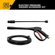 3000PSI Electric Pressure Washer Accessory Kit – M22 Compatible BE Power Equipment