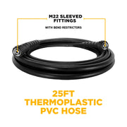 3000PSI Electric Pressure Washer Accessory Kit – M22 Compatible BE Power Equipment