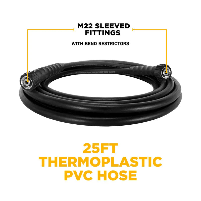 3000PSI Electric Pressure Washer Accessory Kit – M22 Compatible BE Power Equipment