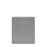Durham Slide Rack, Heavy Duty Bearing Slides, Holds 5 Large Compartment Boxes, Gray