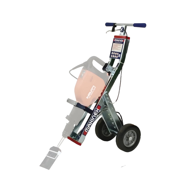 Makinex | Jackhammer Trolley | JHT