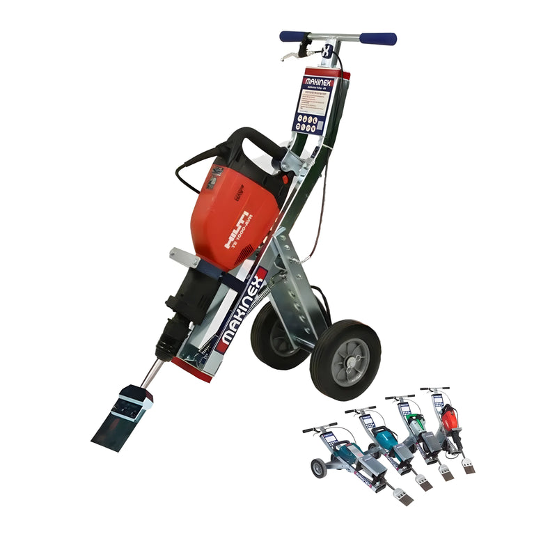 Makinex | Jackhammer Trolley | JHT