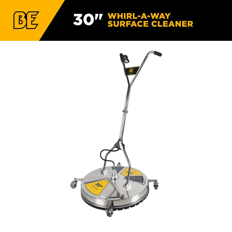 30" Whirl-A-Way Surface Cleaner BE Power Equipment
