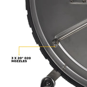 30" Whirl-A-Way Surface Cleaner BE Power Equipment