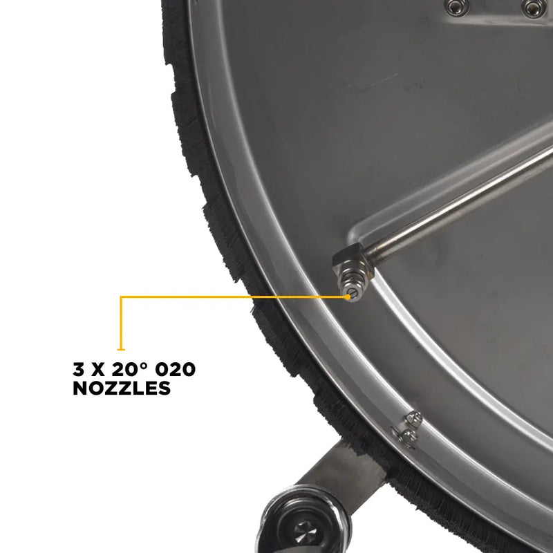 30" Whirl-A-Way Surface Cleaner BE Power Equipment