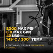 30" Whirl-A-Way Surface Cleaner BE Power Equipment