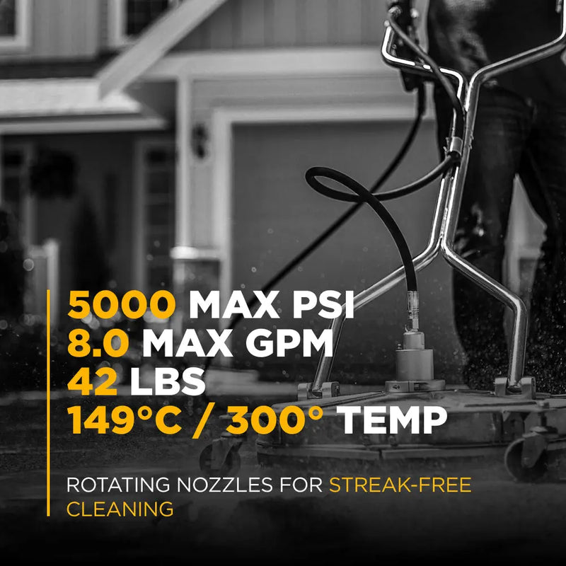 30" Whirl-A-Way Surface Cleaner BE Power Equipment