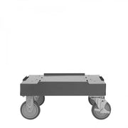 Durham Steel Base For 12″ Open Bins, Assembly Required, Gray