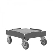 Durham Steel Base For 12″ Open Bins, Assembly Required, Gray