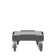 Durham Steel Base For 12″ Open Bins, Assembly Required, Gray
