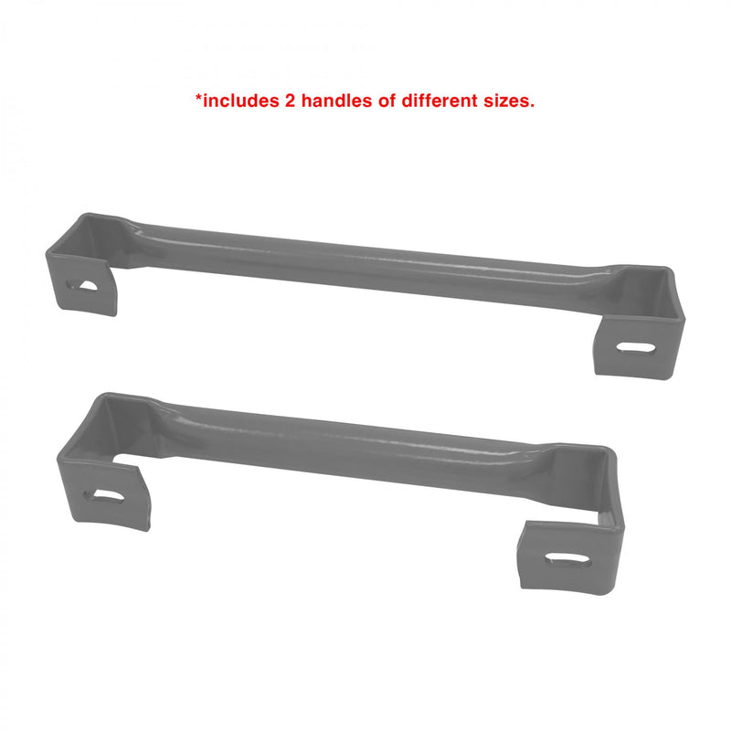Durham Steel Base For 12″ Open Bins, Assembly Required, Gray