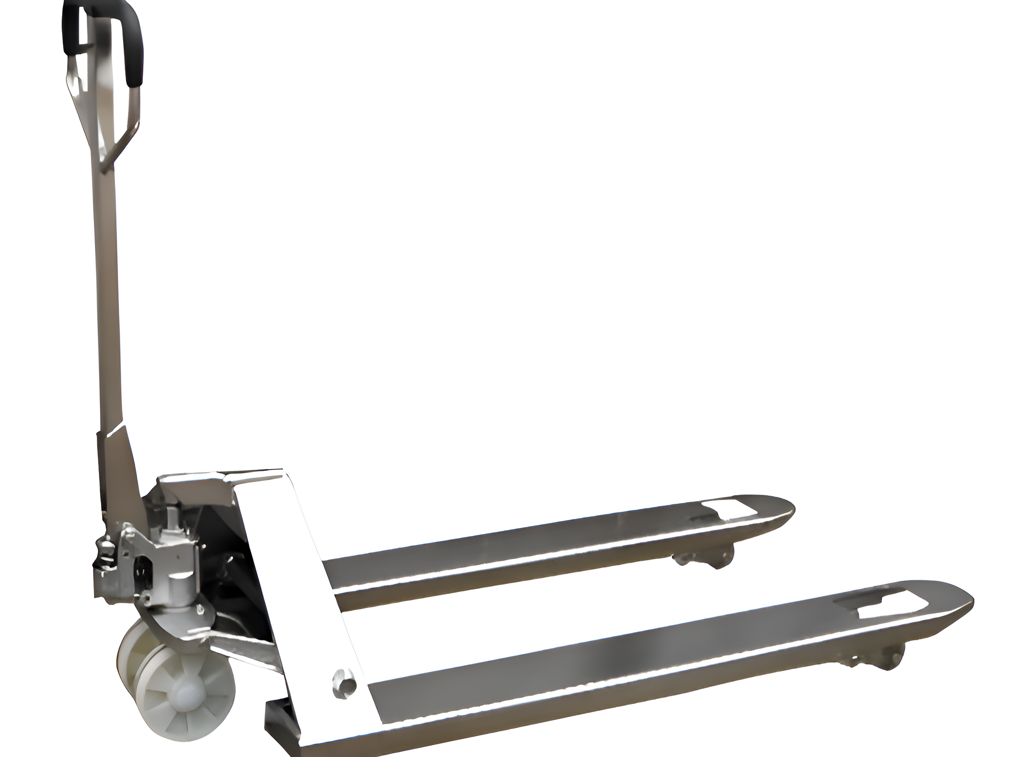 EKKO A25S | Stainless Steel Manual Pallet Jack | 5500lbs.