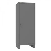 Durham Heavy Duty Cabinet, 14 Gauge, 30 x 24 x 78, Single Door, 3 Adjustable Shelves