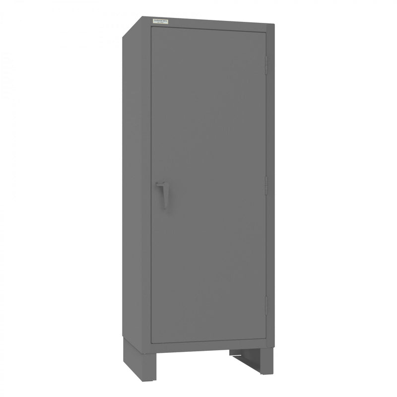 Durham Heavy Duty Cabinet, 14 Gauge, 30 x 24 x 78, Single Door, 3 Adjustable Shelves
