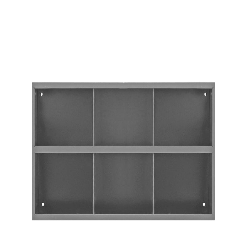 Durham 6 Opening Bin, 12″ Deep