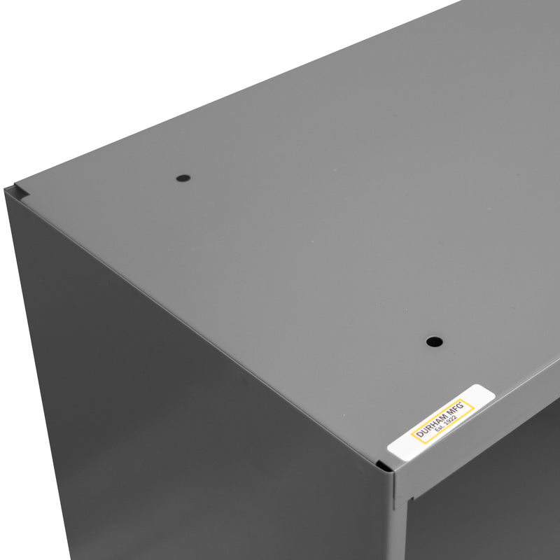 Durham 6 Opening Bin, 12″ Deep