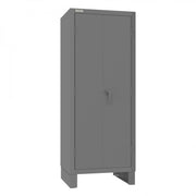 Durham Heavy Duty Cabinet, 14 Gauge, 30 x 24 x 78, Double Door, 3 Adjustable Shelves