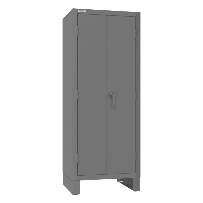 Durham Heavy Duty Cabinet, 14 Gauge, 30 x 24 x 78, Double Door, 3 Adjustable Shelves