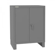 Durham Heavy Duty Cabinet, 14 Gauge, 36 x 24 x 48, 2 Adjustable Shelves