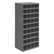 Durham 12" Deep, 36 Opening Bin, Gray