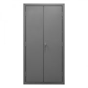 Durham Heavy Duty Cabinet, 14 Gauge, 36 x 18 x 72, 4 Adjustable Shelves, Flush Doors, Lockable