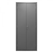 Durham Heavy Duty Cabinet, 14 Gauge, 36 x 18 x 84, 4 Adjustable Shelves, Flush Doors, Lockable