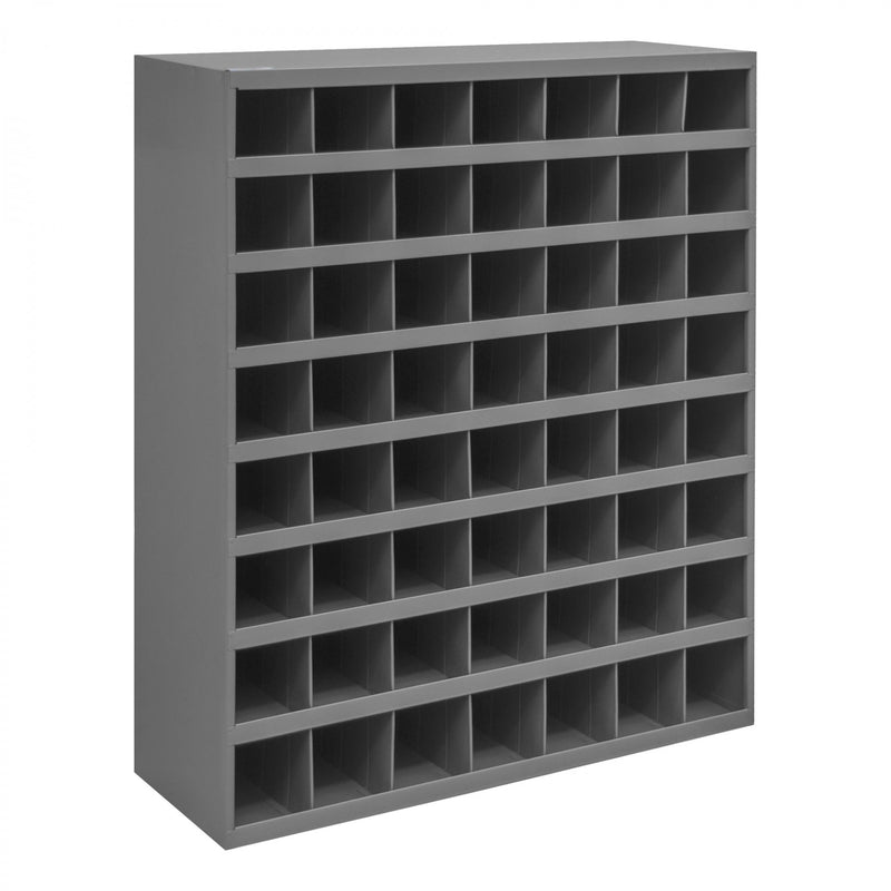 Durham 12" Deep, 56 Opening Bin, Gray
