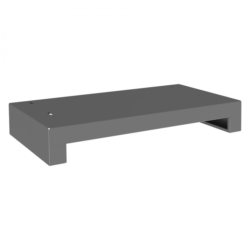 Durham Rolled Steel Base Of 17″ For Drawer Cabinets, Gray