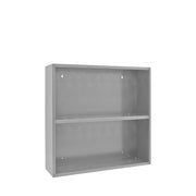 Durham Threaded Rod Rack, 18 Holes, Gray