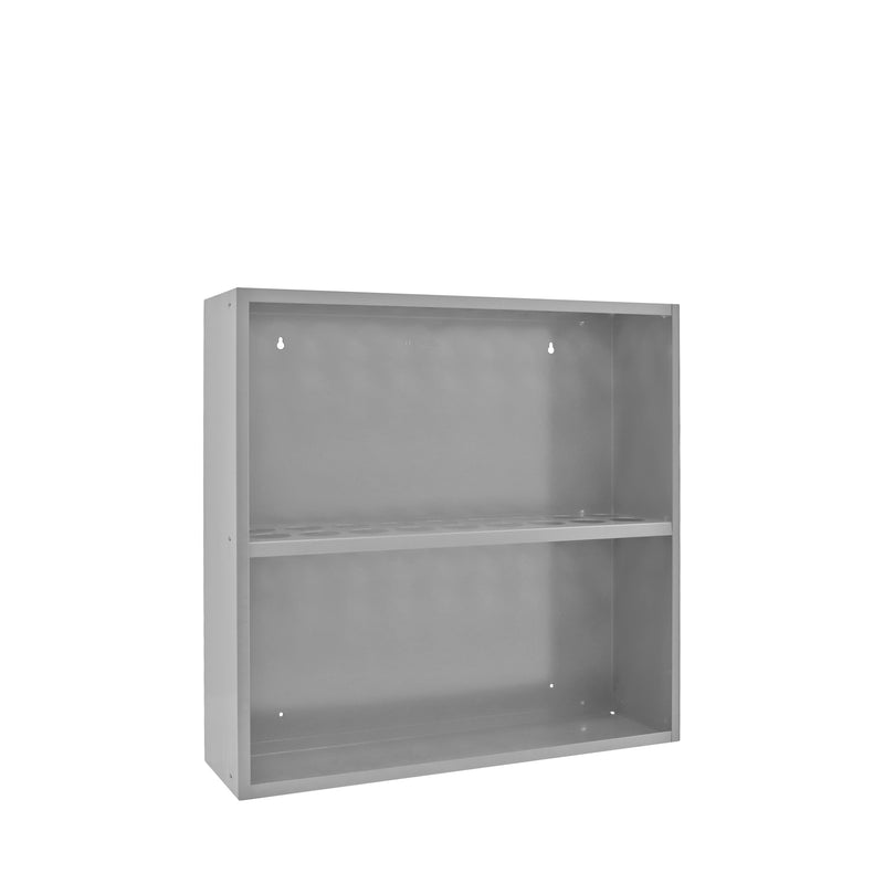 Durham Threaded Rod Rack, 18 Holes, Gray