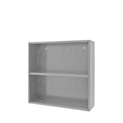 Durham Threaded Rod Rack, 18 Holes, Gray