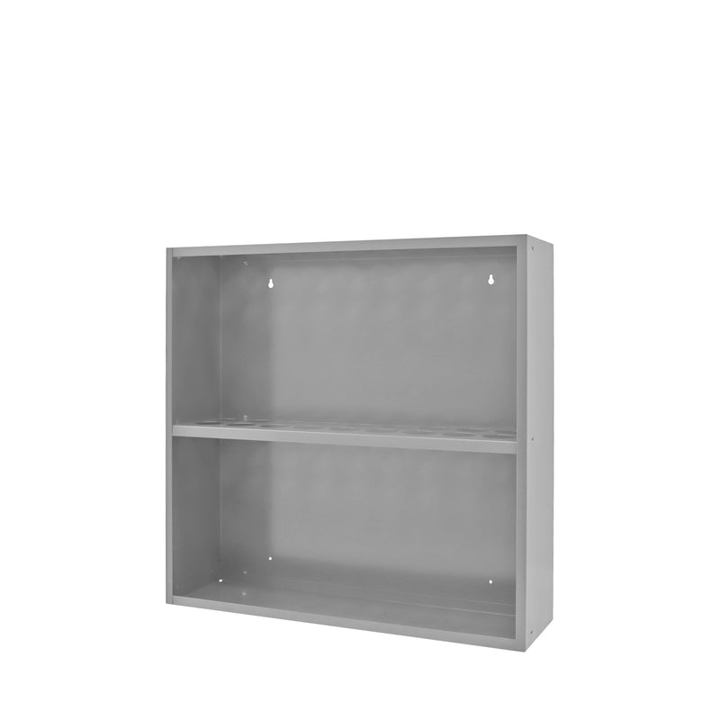 Durham Threaded Rod Rack, 18 Holes, Gray