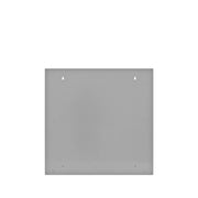 Durham Threaded Rod Rack, 18 Holes, Gray