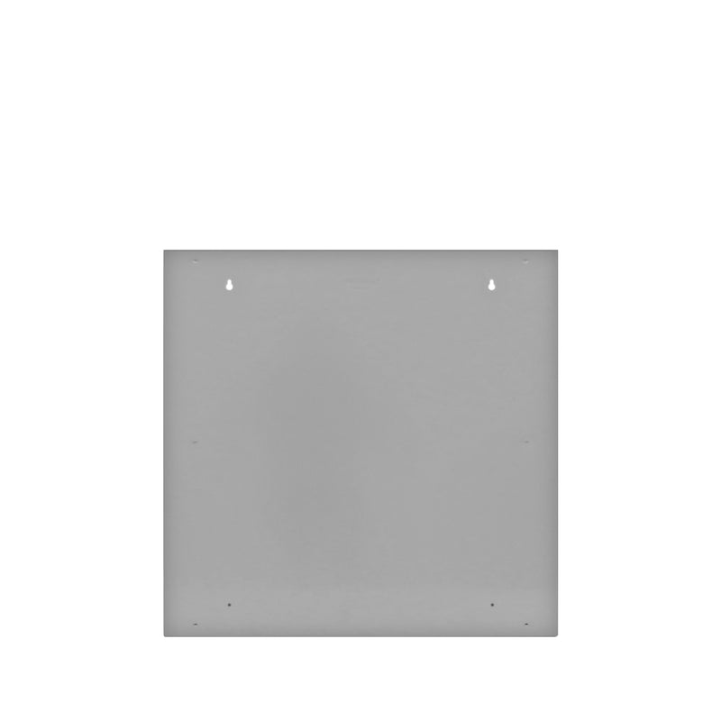 Durham Threaded Rod Rack, 18 Holes, Gray