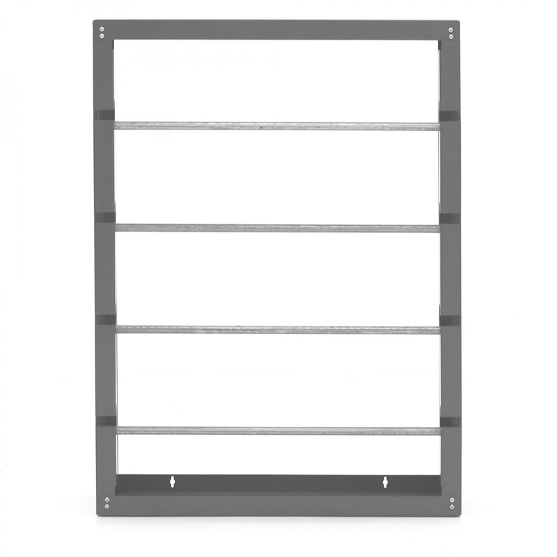 Durham Wire Spool Rack, 4 Rods, Gray