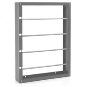 Durham Wire Spool Rack, 4 Rods, Gray
